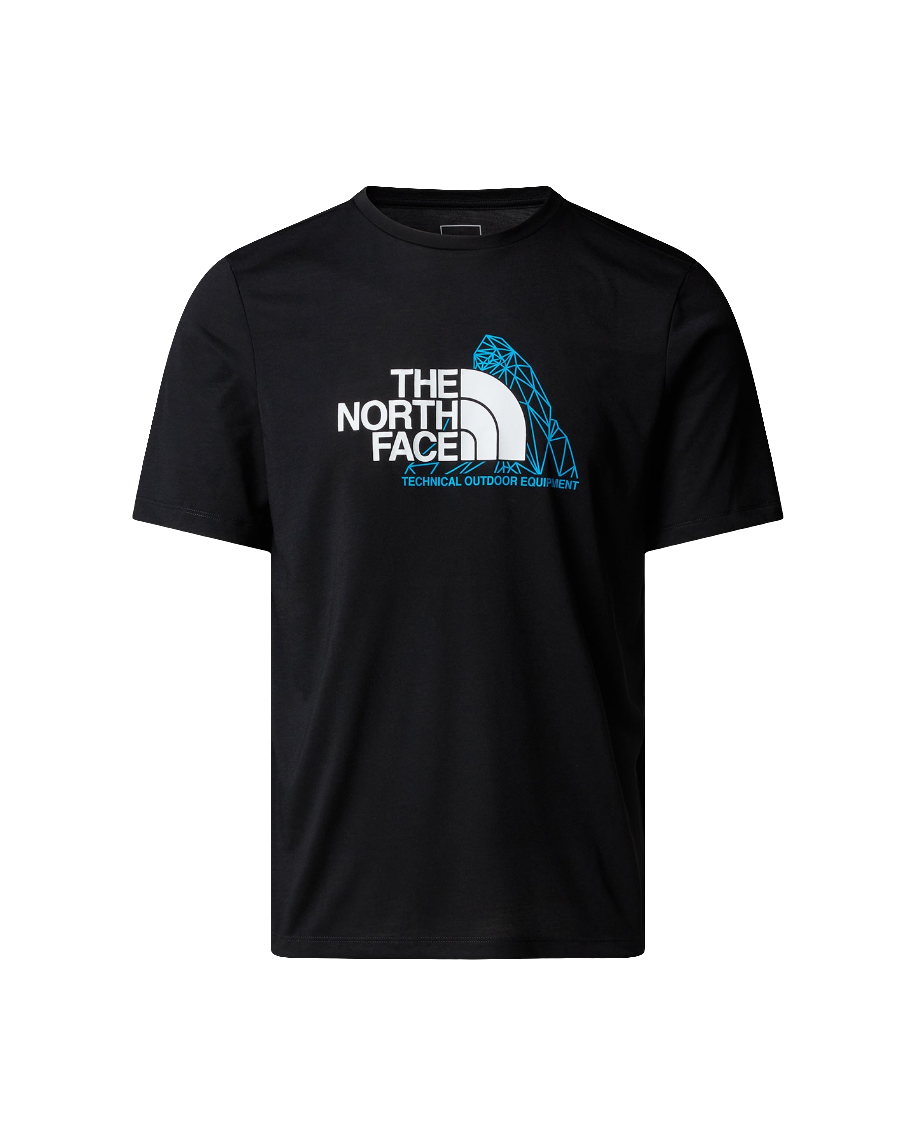 T-shirt The North Face M Mountain Foundation SS Tee-Graphic NF0A8E19
