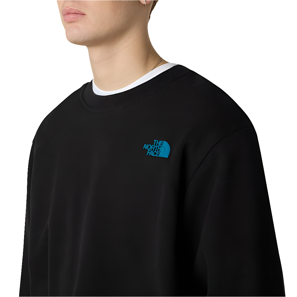 Felpa The North Face U Nse Slopes Relaxed Crew Sweatshirt-gra NF0A8EU5