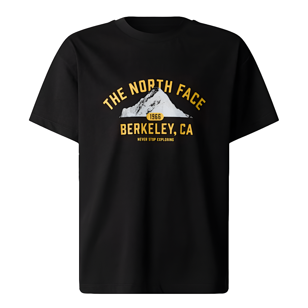 T-shirt The North Face Tin Varsity Graphic Oversize SS Tee NF0A89J0