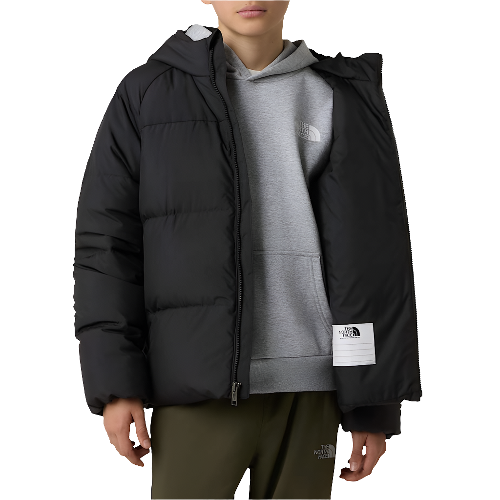 Piumino The North Face B North Down Hooded Jacket NF0A88TX