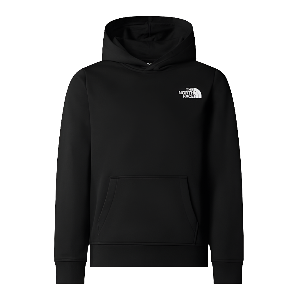 Felpa The North Face Teen Box Nse Regular Pullover Hoodie NF0A89H9
