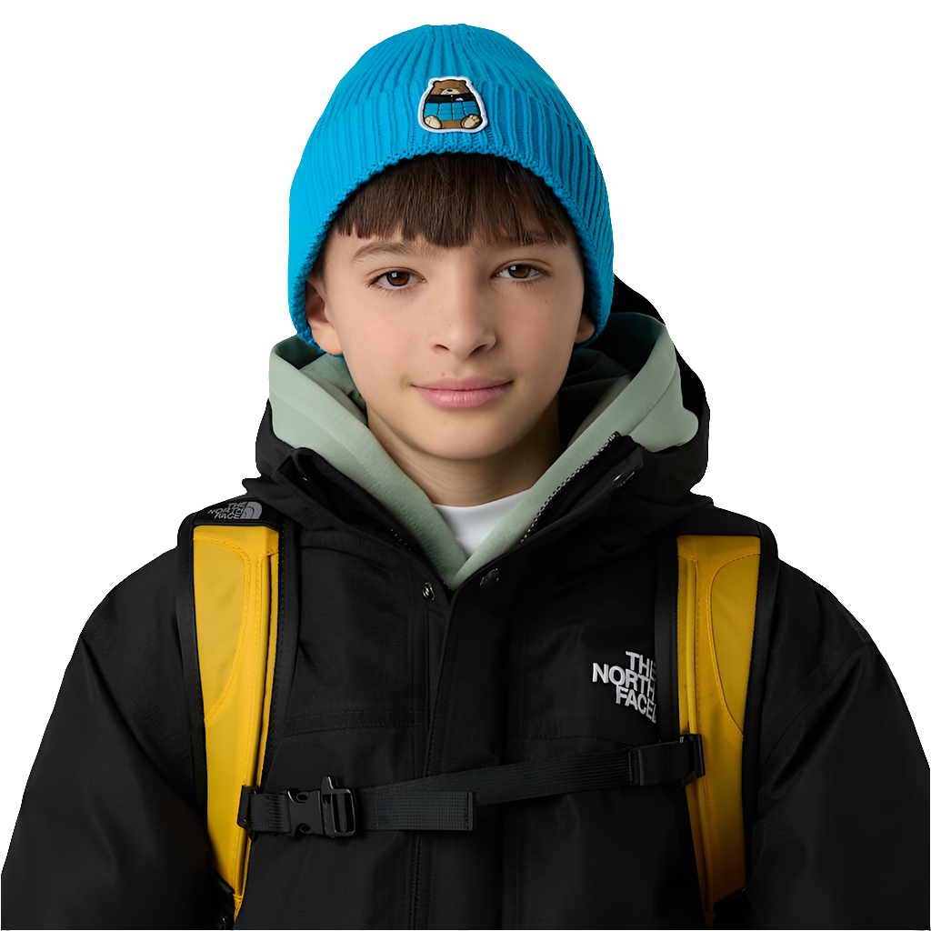 Cappello The North Face Kids Tnf Logo Box Cuffed Beanie NF0A8CGU