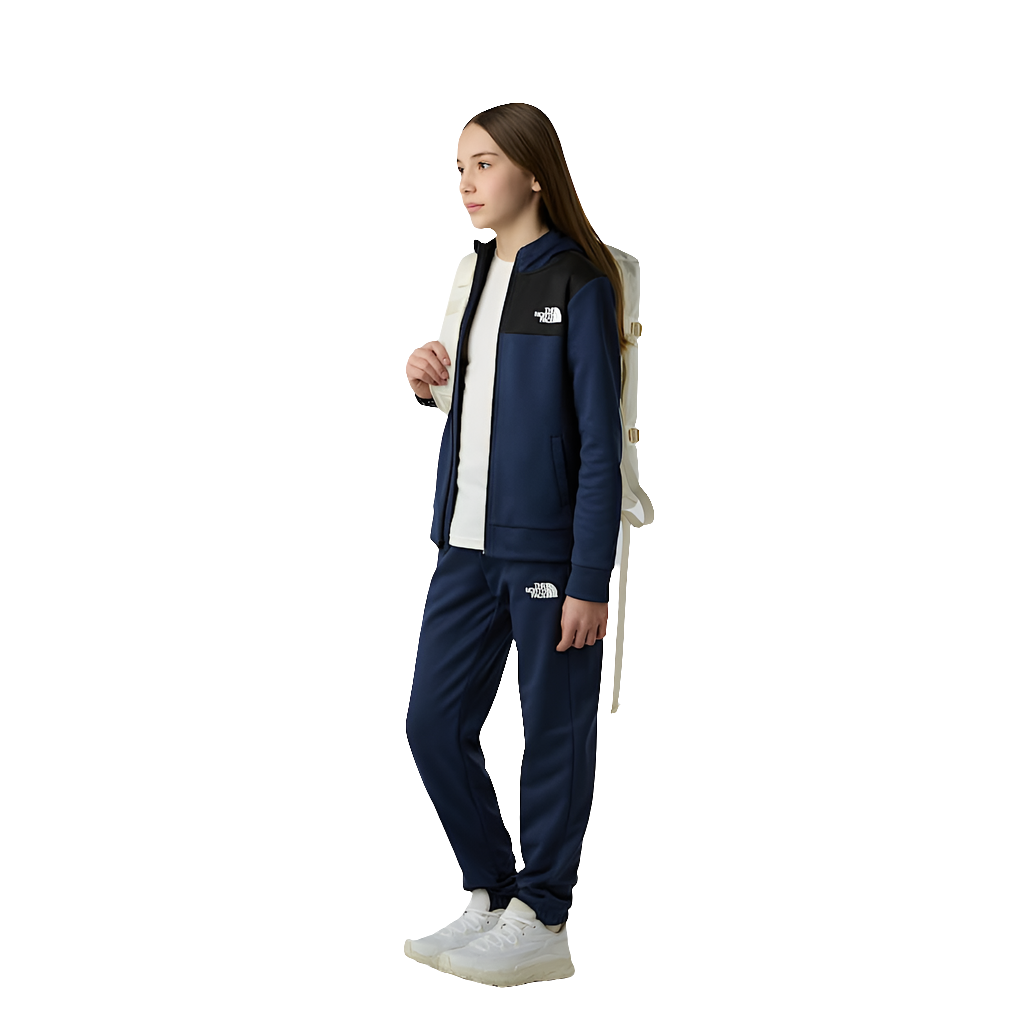 Felpa The North Face Teen Reaxion Fz Hoodie NF0A8EB6