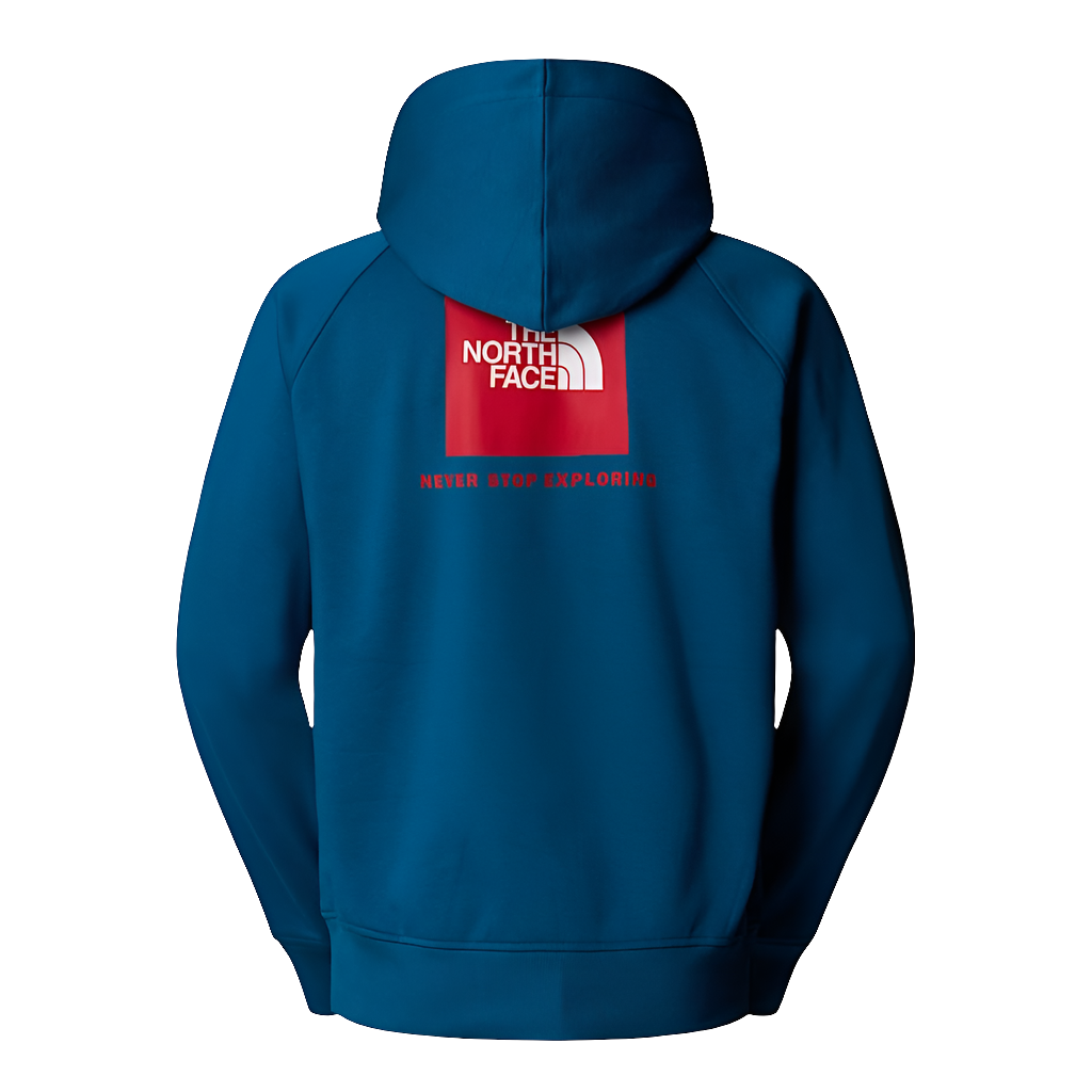 Felpa The North Face M Raglan Box Nse Hoodie NF0A89F9