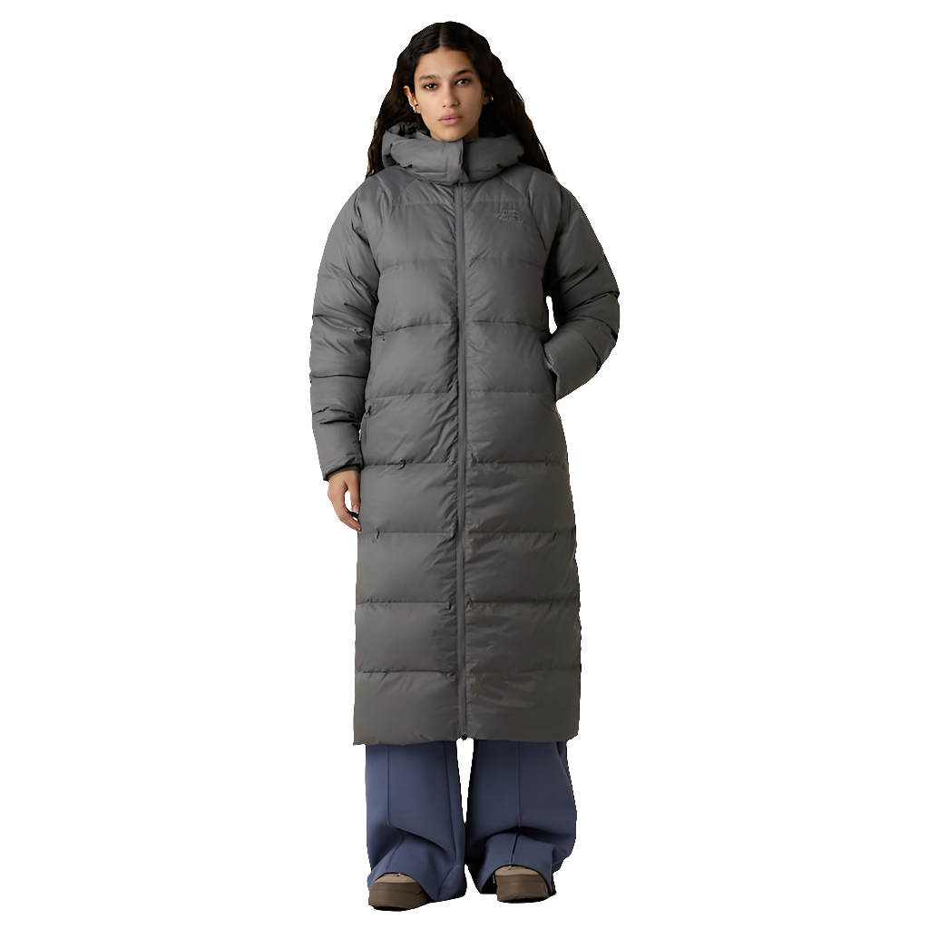 Piumino The North Face W Hydrenalite City Long Down Hooded Park NF0A8D3N