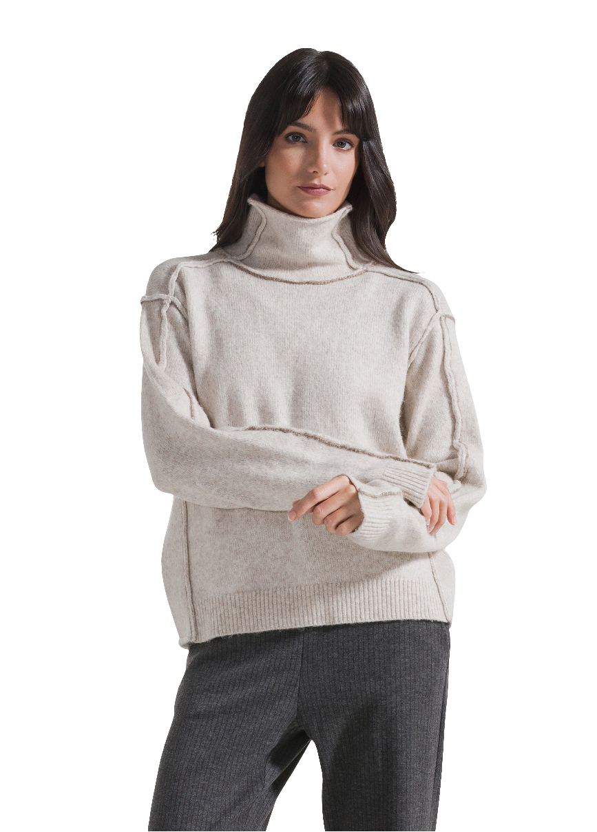 Pullover Deha Collo Alto D32672