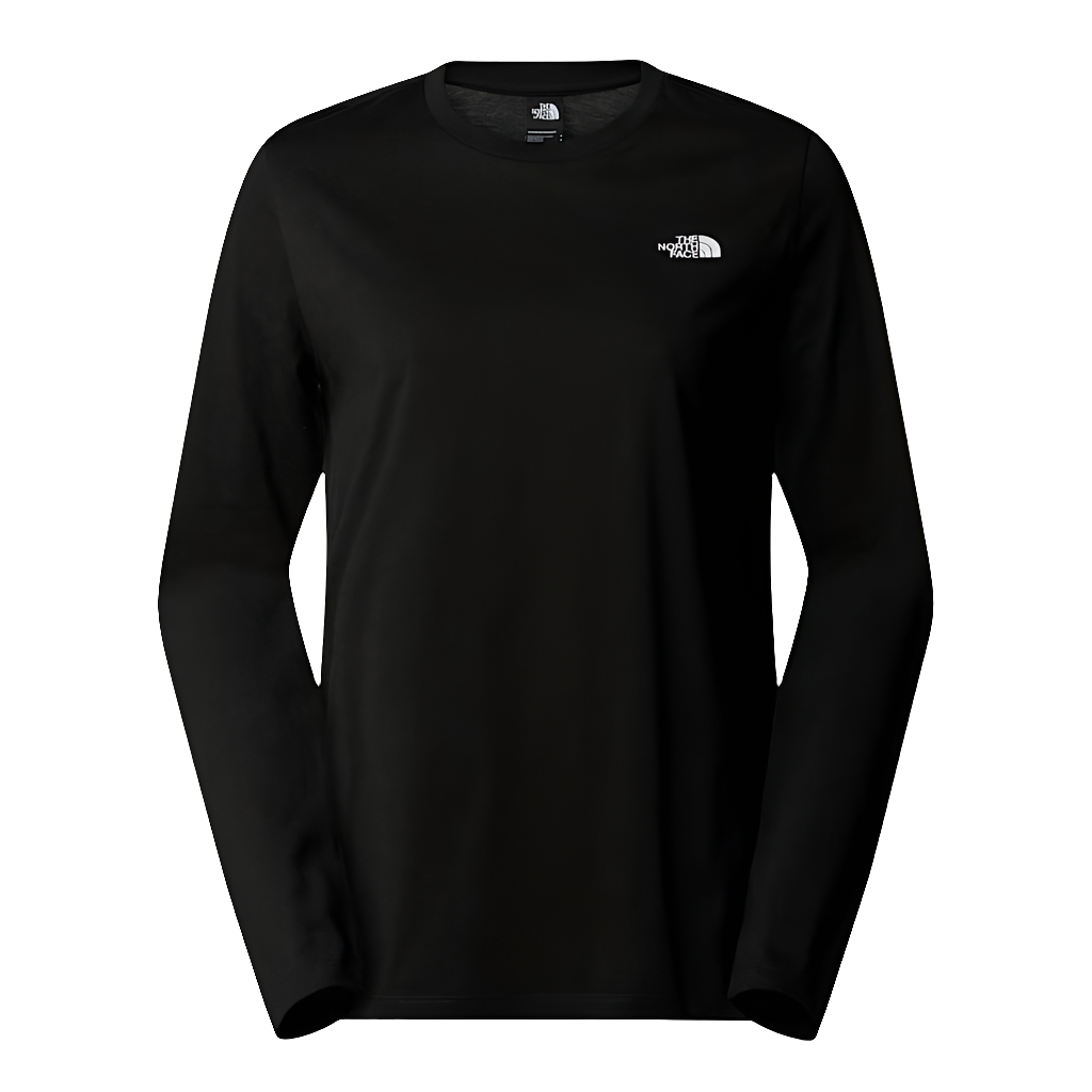 Maglia The North Face W L/S Simple Dome Tee 0A3RZ6/0A87QP