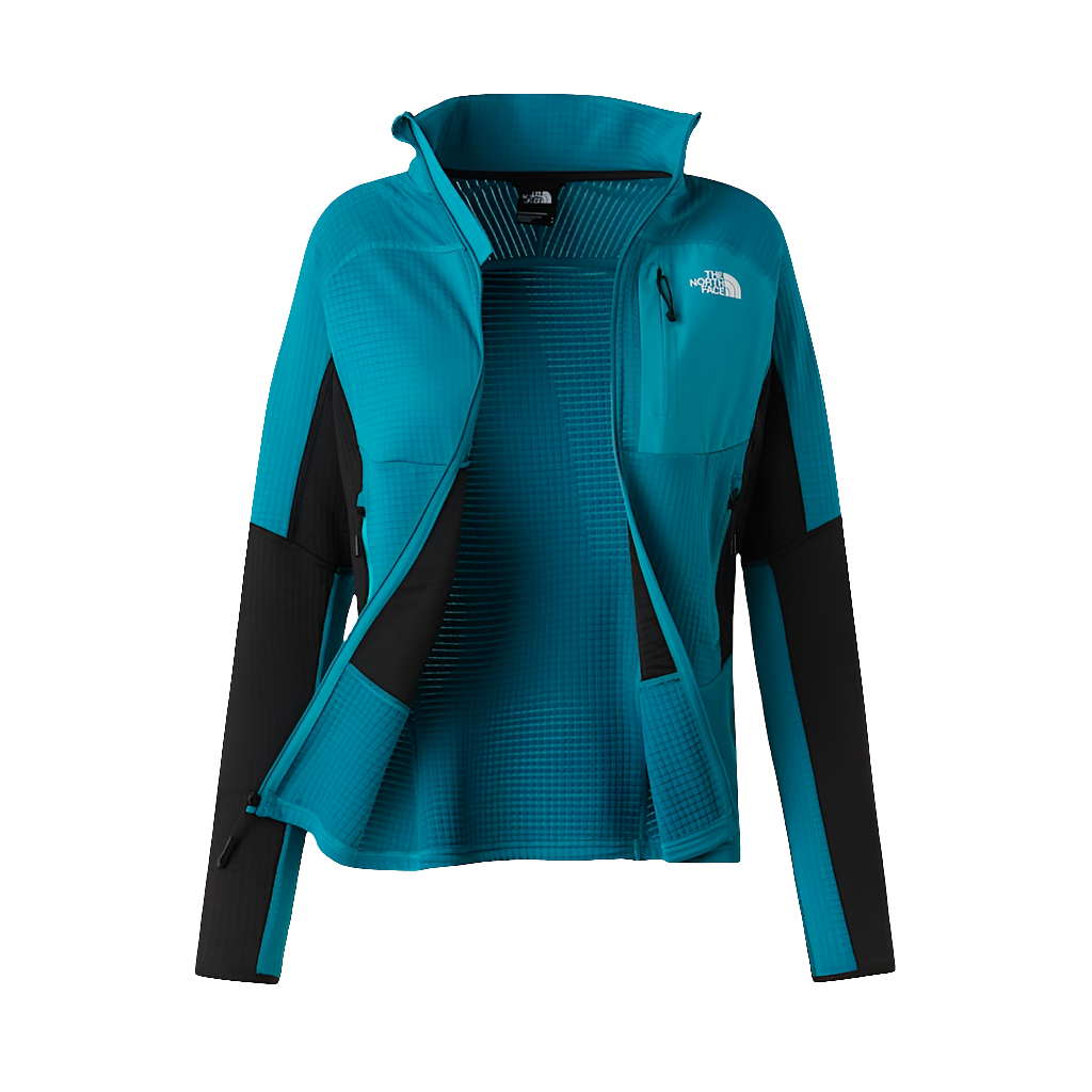 Pile The North Face W Polartec Powergrid Stormgap Jacket NF0A8E0W