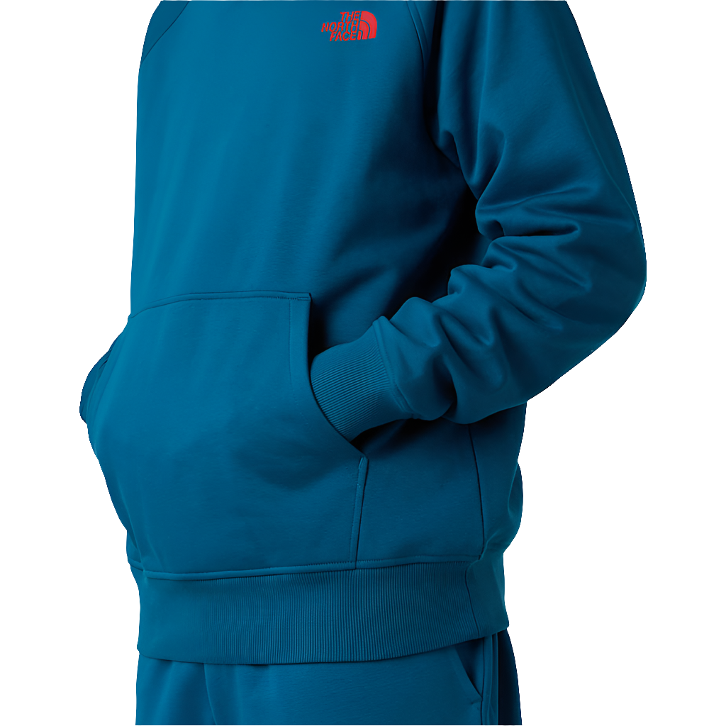 Felpa The North Face M Raglan Box Nse Hoodie NF0A89F9