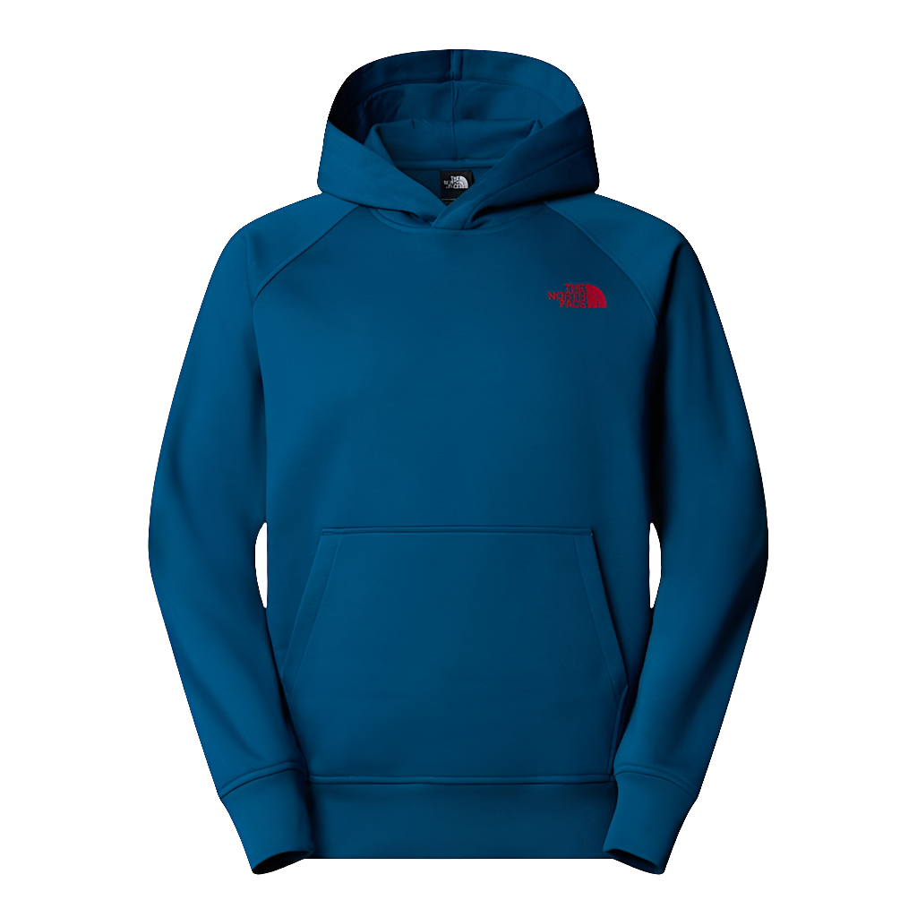 Felpa The North Face M Raglan Box Nse Hoodie NF0A89F9