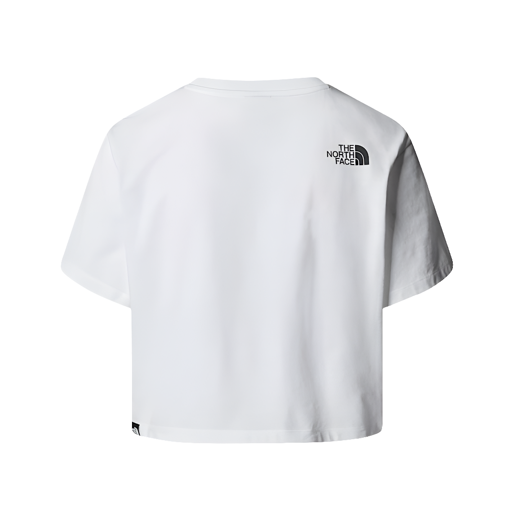 T-shirt The North Face W Simple Dome Cropped S NF0A87U4