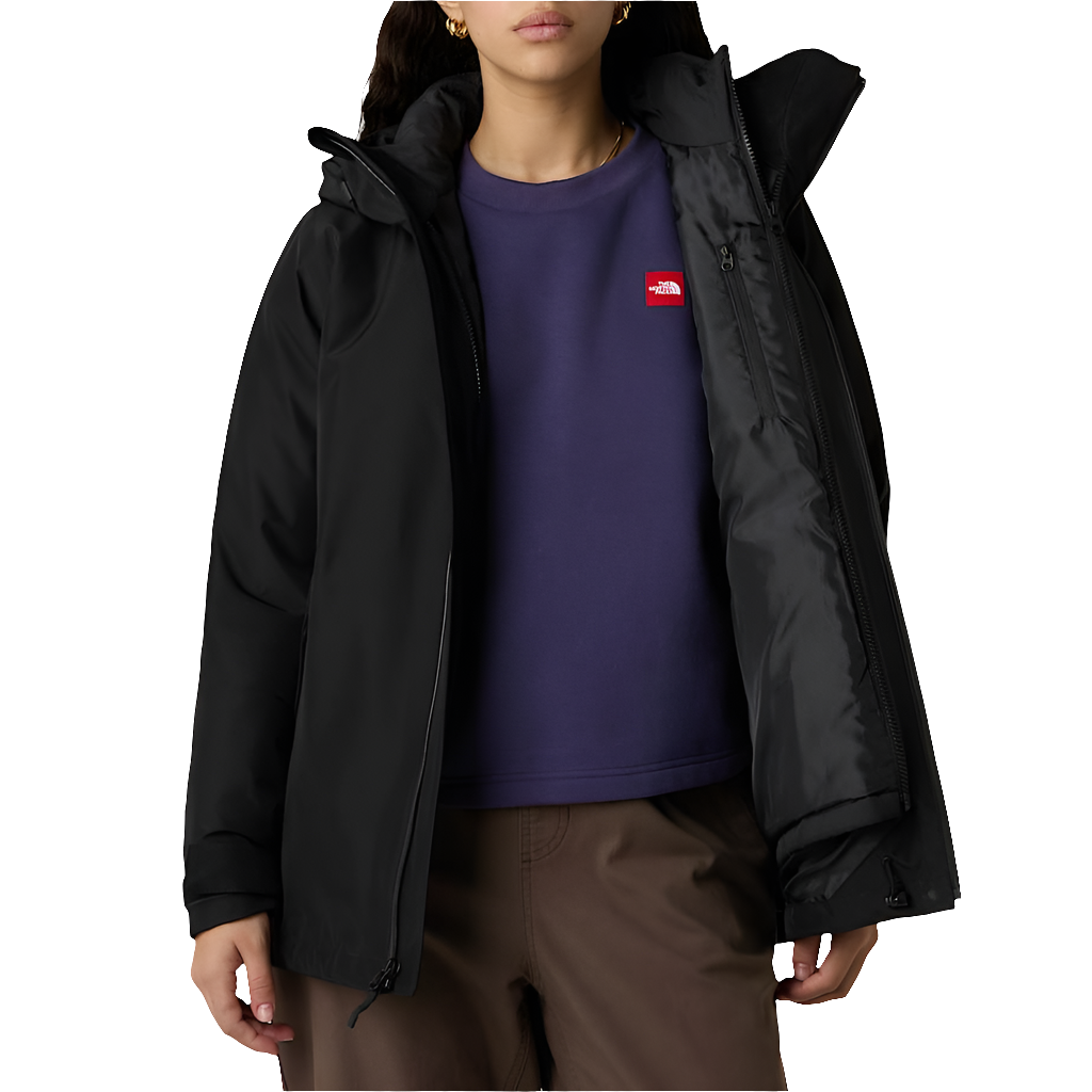 Giacca The North Face W Carto Mono Triclimate Hooded Jacket NF0A8D3D