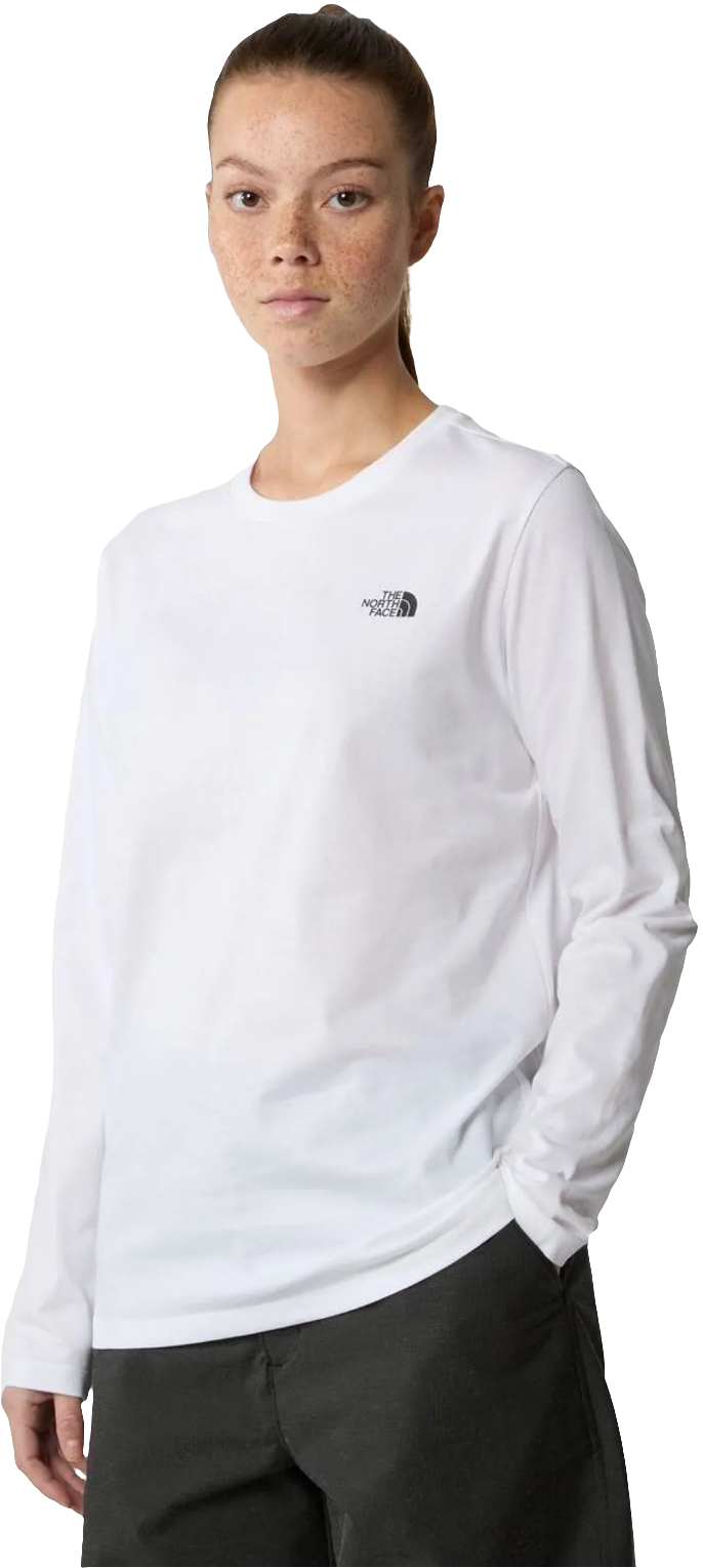 Maglia The North Face W L/S Simple Dome Tee 0A3RZ6/0A87QP