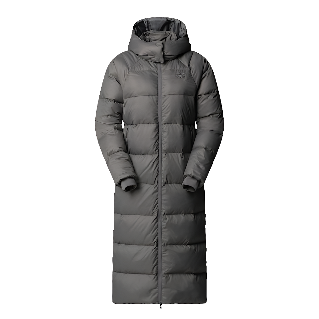 Piumino The North Face W Hydrenalite City Long Down Hooded Park NF0A8D3N