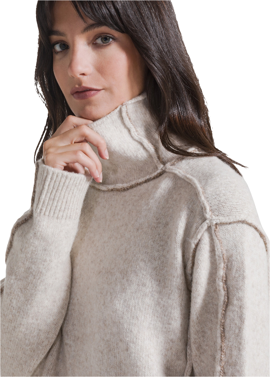 Pullover Deha Collo Alto D32672