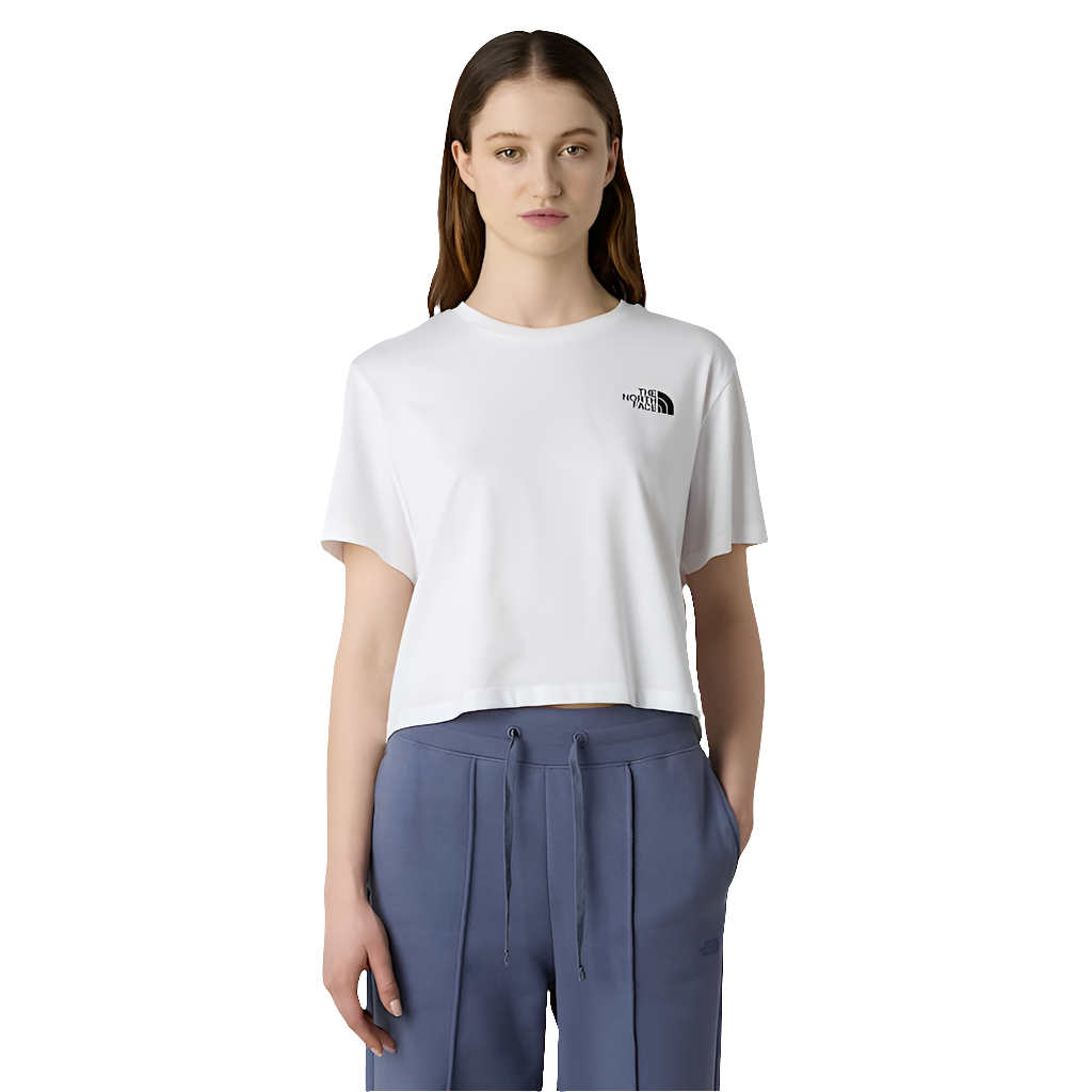 T-shirt The North Face W Simple Dome Cropped S NF0A87U4