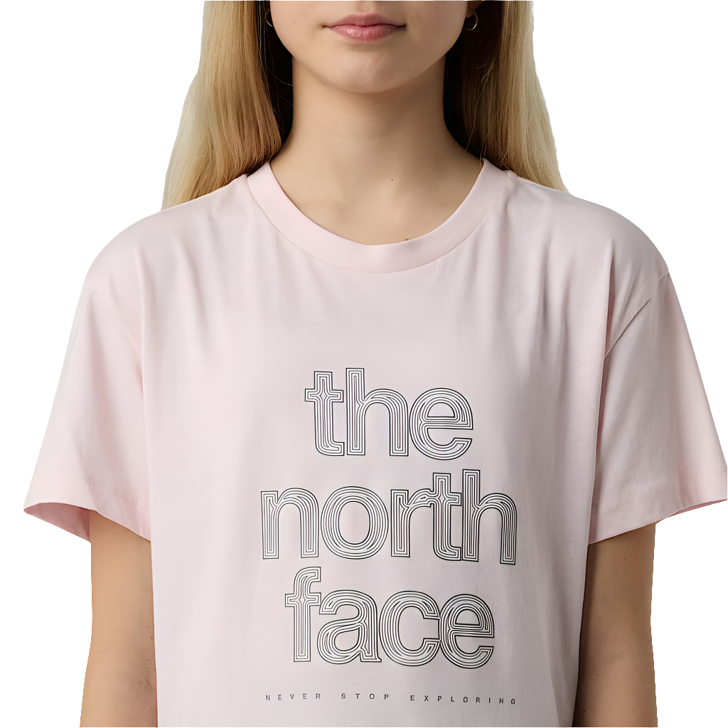 T-shirt The North Face G Reflective Logo Relaxed SS Tee NF0A8EAN