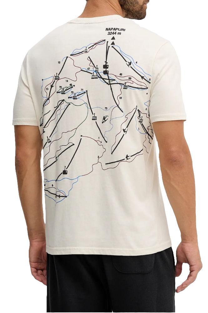 T-shirt Napapijri S-Fiemme SS NP0A88T5