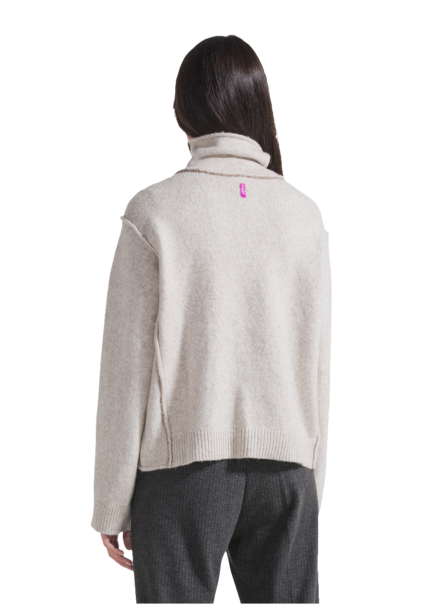 Pullover Deha Collo Alto D32672