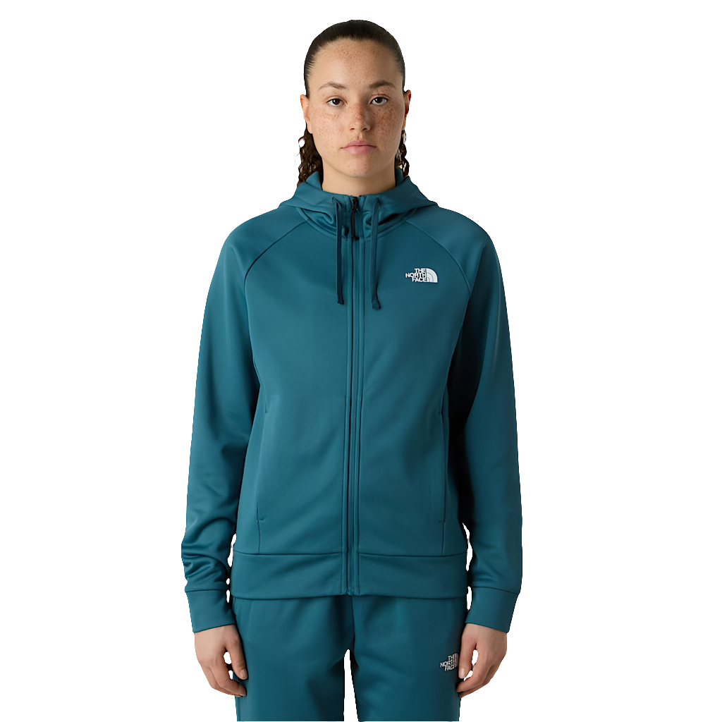 Felpa The North Face W Reaxion 2.0 Hooded Full Zip Jacket NF0A8DWB