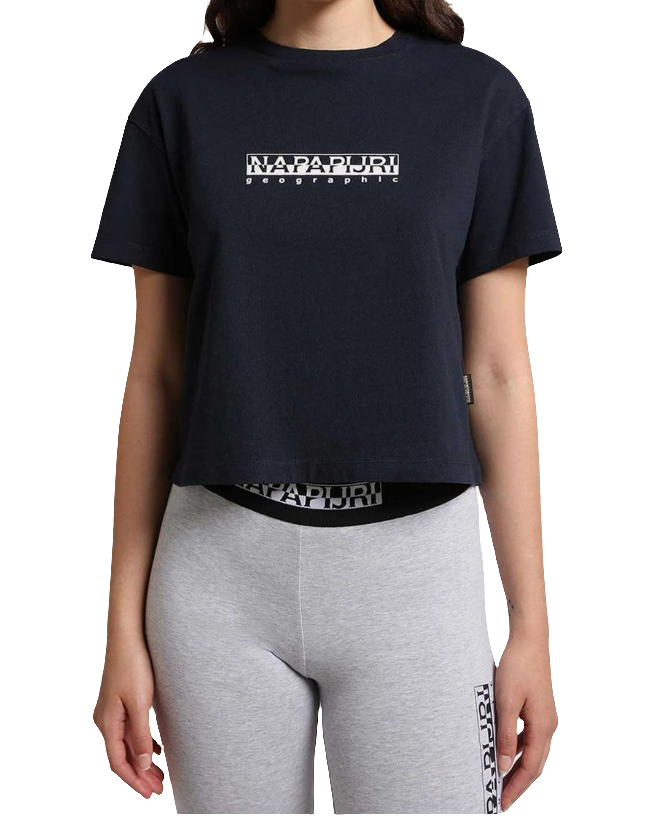 T-Shirt Napapijri Box W Crop 0A4GDG