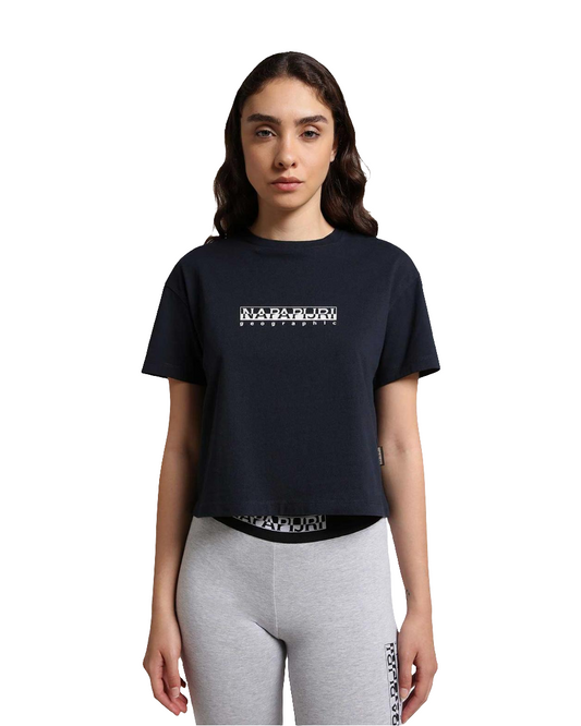 T-Shirt Napapijri Box W Crop 0A4GDG