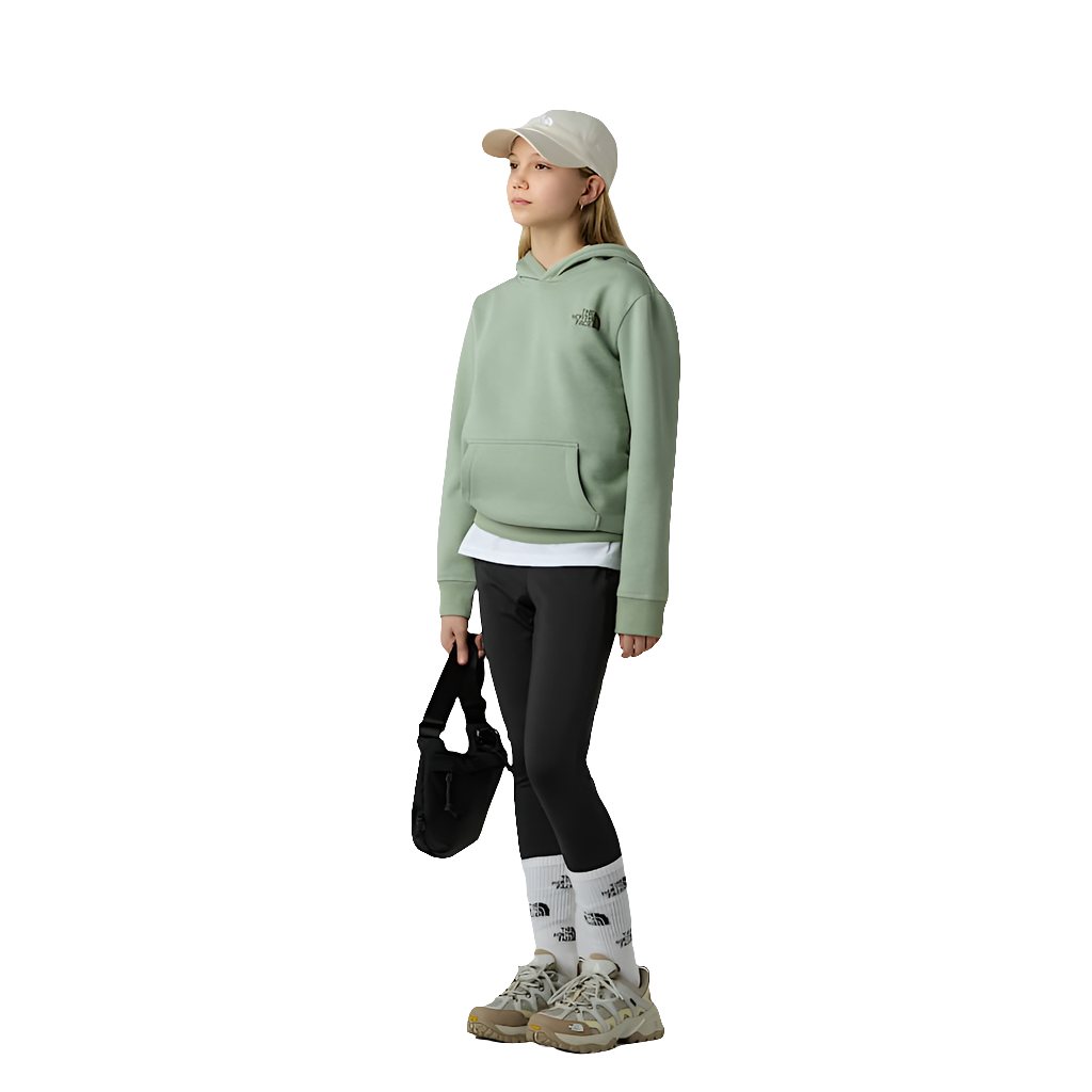 Felpa The North Face Teen Box Nse Regular Pullover Hoodie NF0A89H9