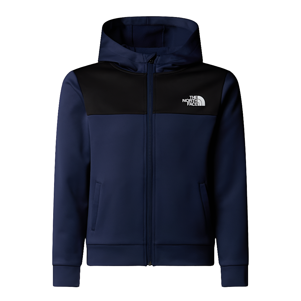 Felpa The North Face Teen Reaxion Fz Hoodie NF0A8EB6