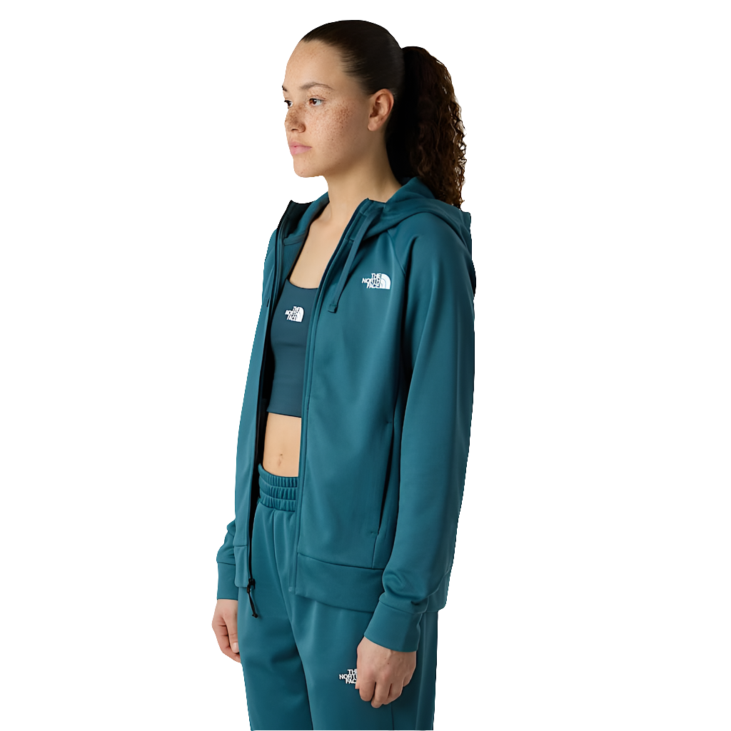 Felpa The North Face W Reaxion 2.0 Hooded Full Zip Jacket NF0A8DWB