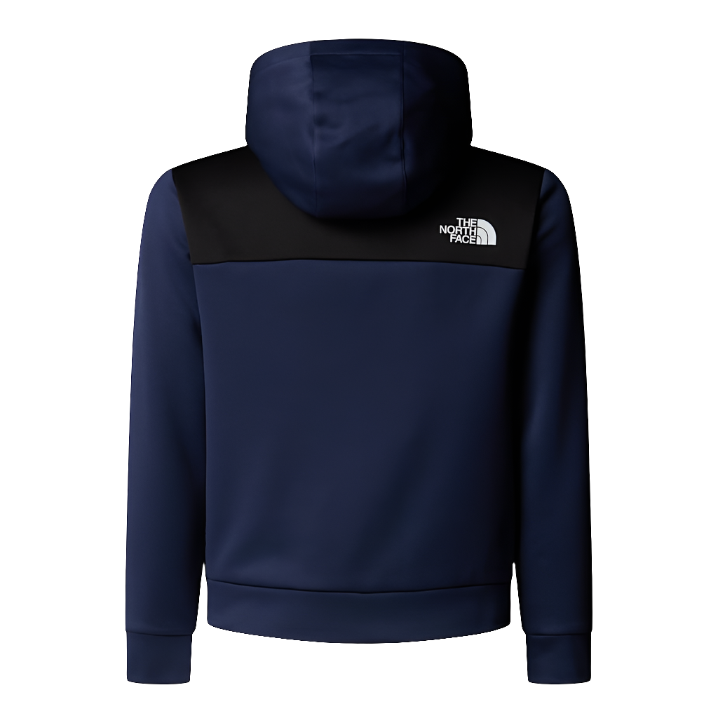 Felpa The North Face Teen Reaxion Fz Hoodie NF0A8EB6