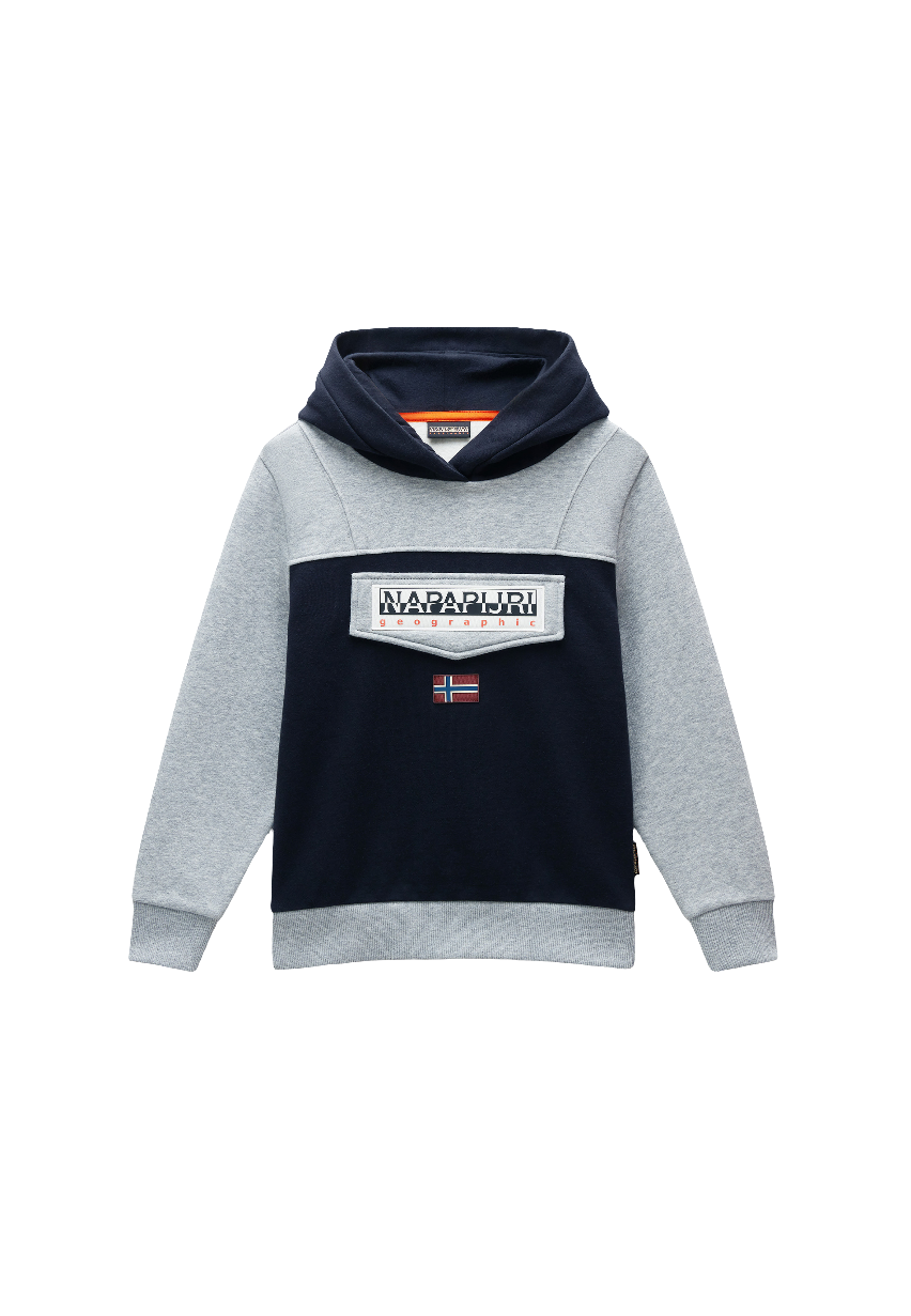 Felpa Napapijri K Burgee W 0A4I6T