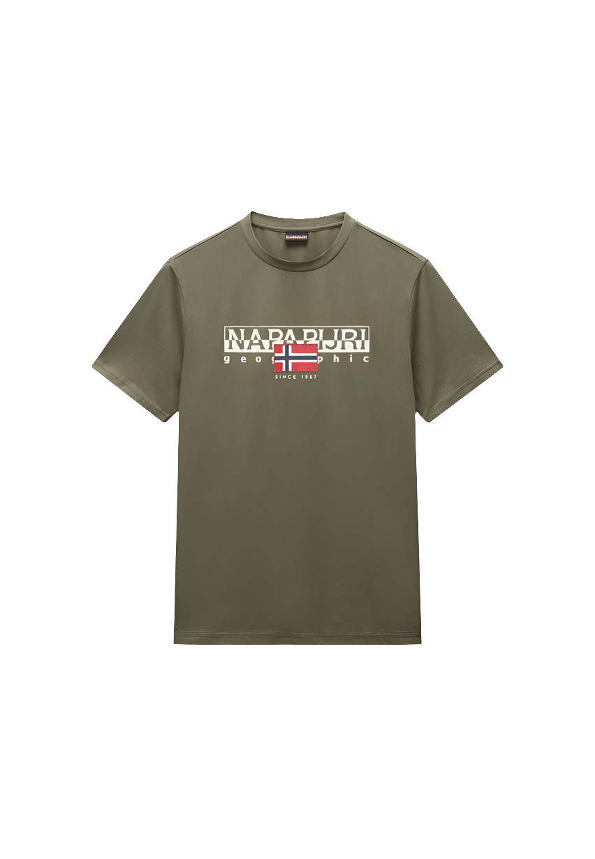 T-shirt Napapijri S-Alymer NP0A4HTO