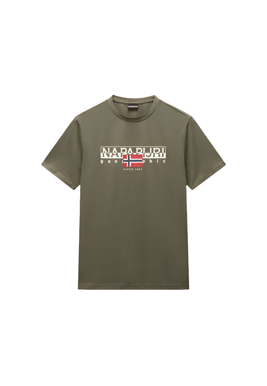 T-shirt Napapijri S-Alymer NP0A4HTO