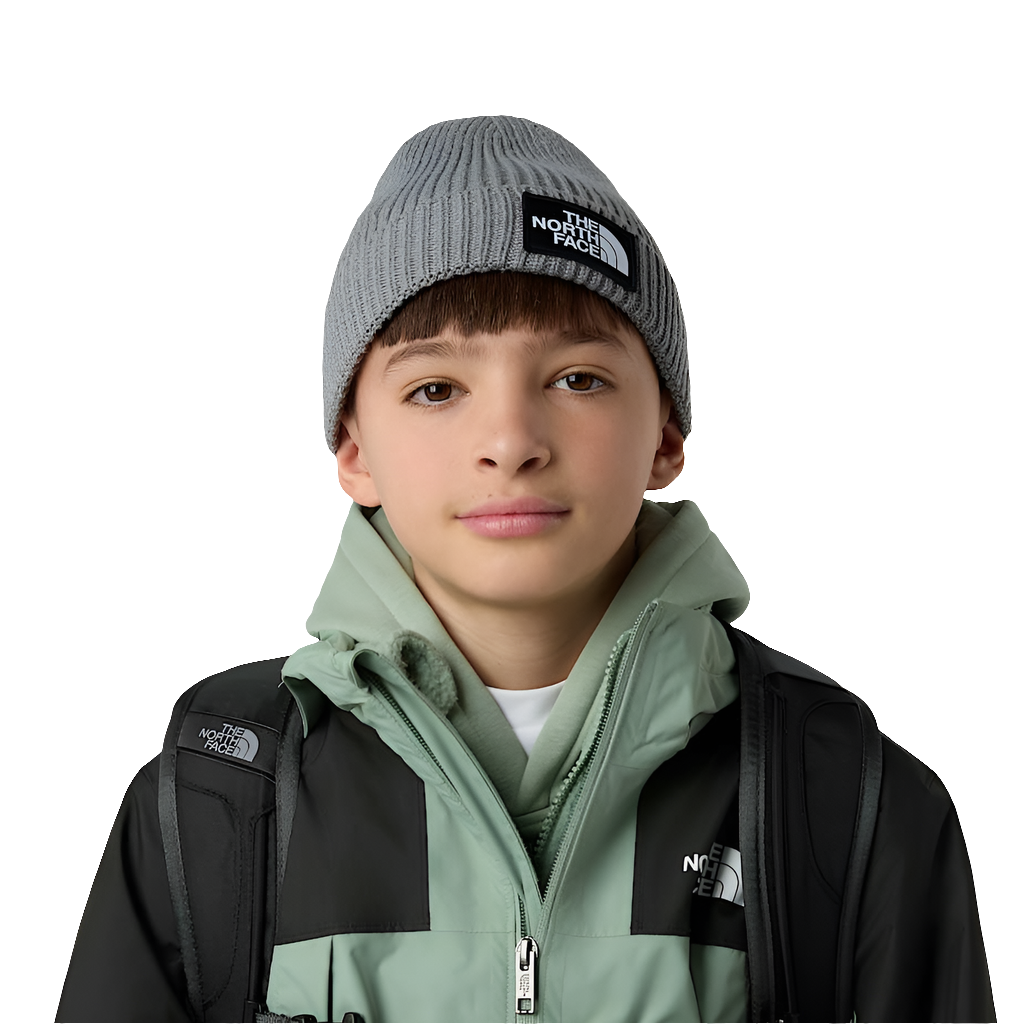 Cappello The North Face Kids Tnf Logo Box Cuffed Beanie NF0A8CGU