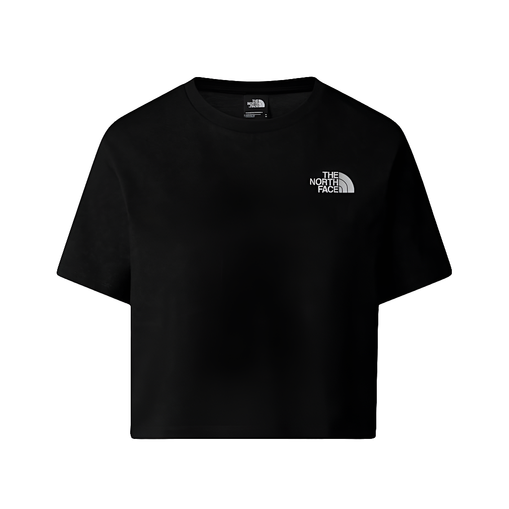 T-shirt The North Face W Simple Dome Cropped S NF0A87U4