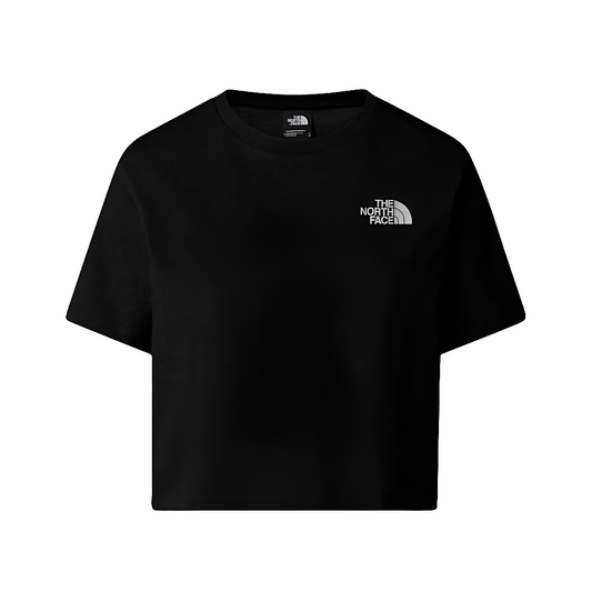 T-shirt The North Face W Simple Dome Cropped S NF0A87U4