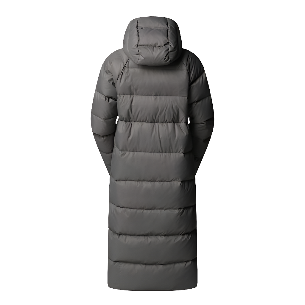 Piumino The North Face W Hydrenalite City Long Down Hooded Park NF0A8D3N