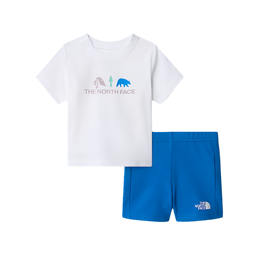 Completo The North Face Baby Cotton Summer Set 0A8BA3