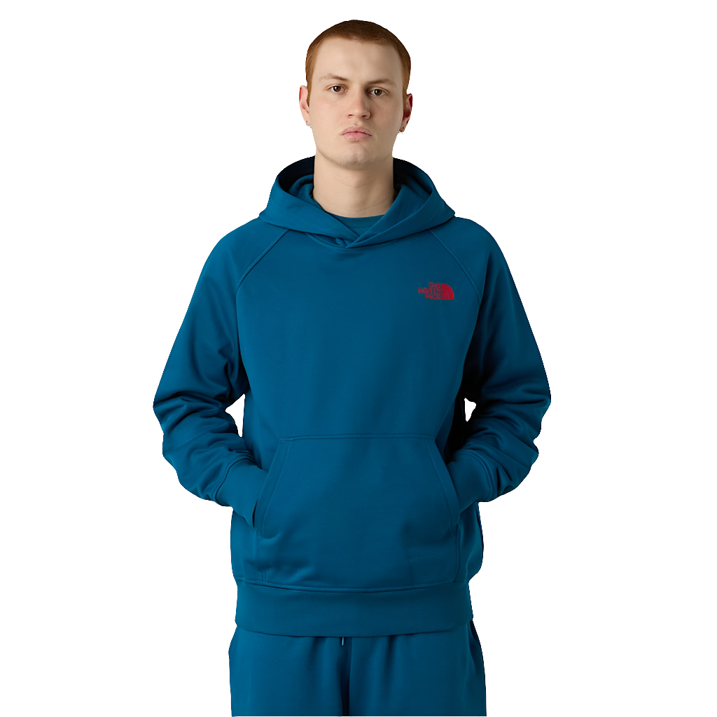 Felpa The North Face M Raglan Box Nse Hoodie NF0A89F9