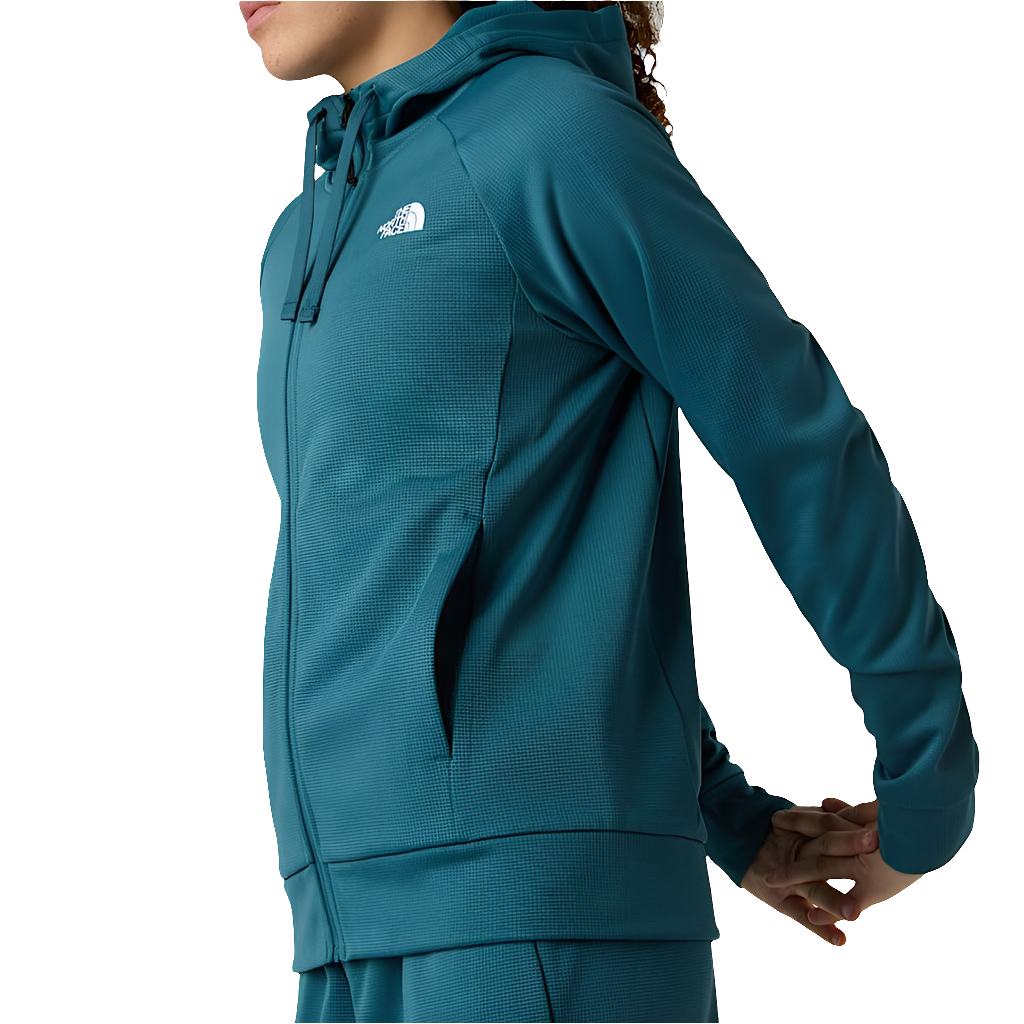 Felpa The North Face W Reaxion 2.0 Hooded Full Zip Jacket NF0A8DWB