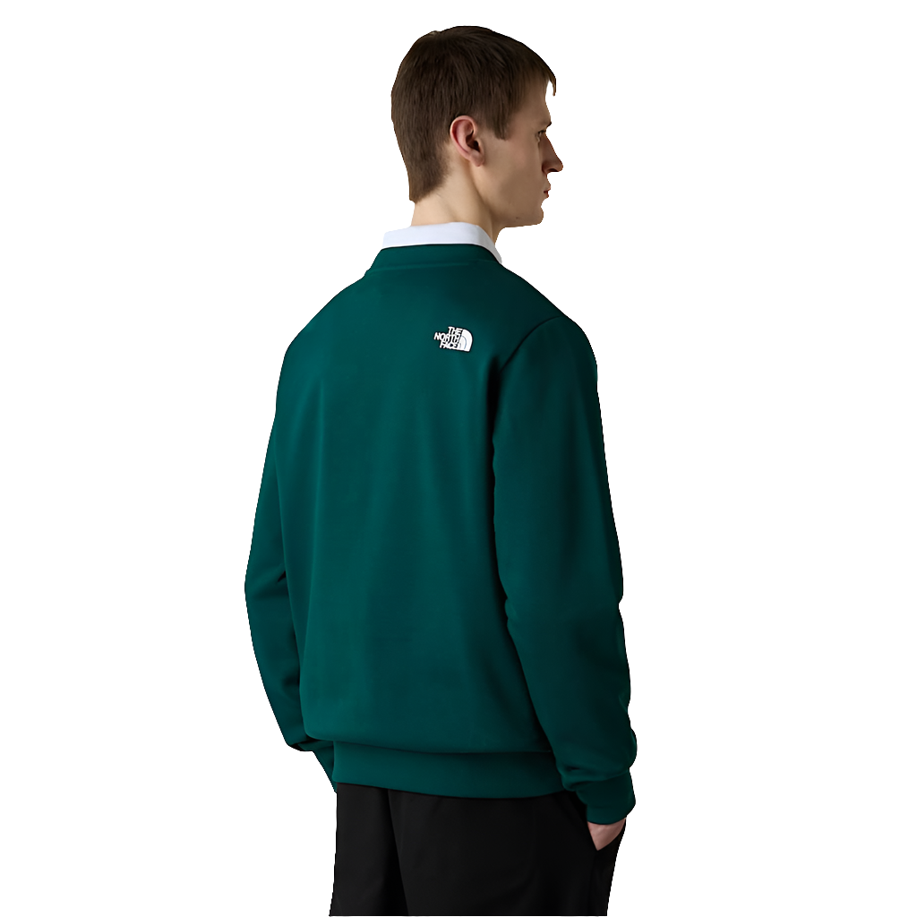 Felpa The North Face M Simple Dome Crew NF0A89FB
