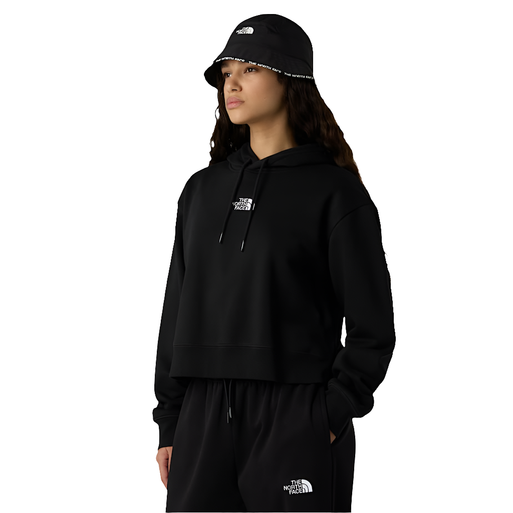 Felpa The North Face W Essential Crop Ho 0A89EX
