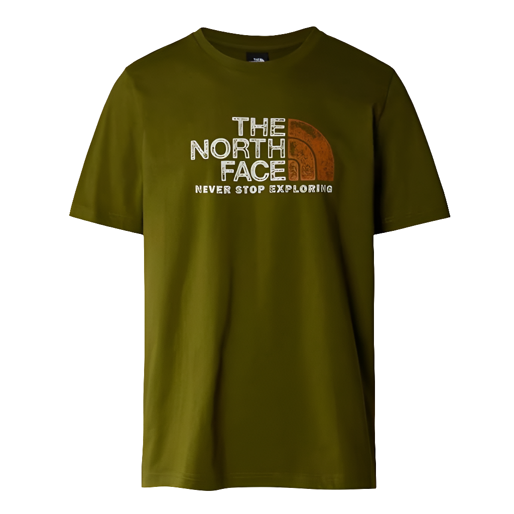T-Shirt The North Face M S/S Rust 2 Tee 0A87NW