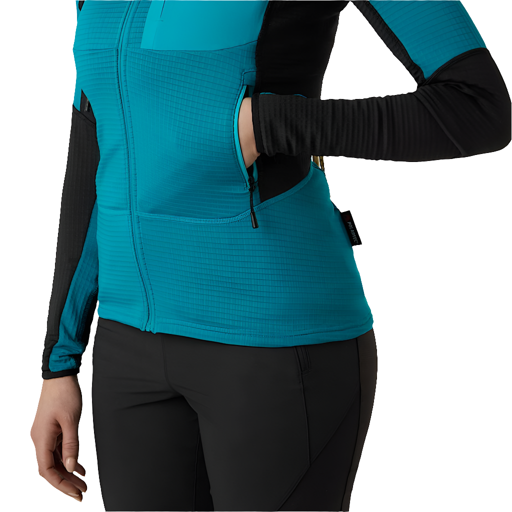 Pile The North Face W Polartec Powergrid Stormgap Jacket NF0A8E0W