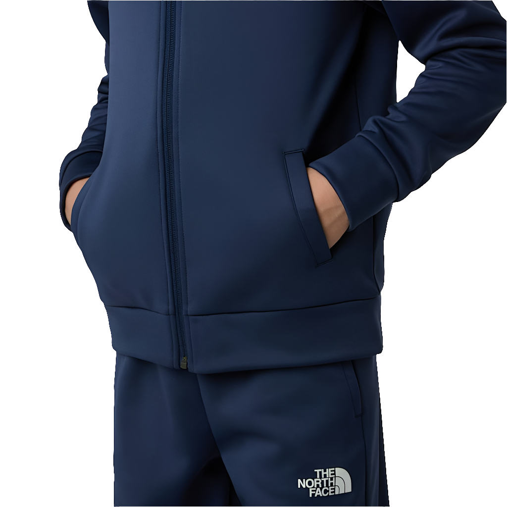 Felpa The North Face Teen Reaxion Fz Hoodie NF0A8EB6