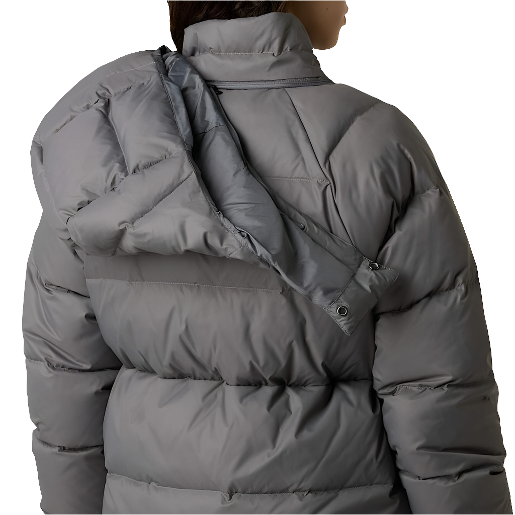 Piumino The North Face W Hydrenalite City Long Down Hooded Park NF0A8D3N