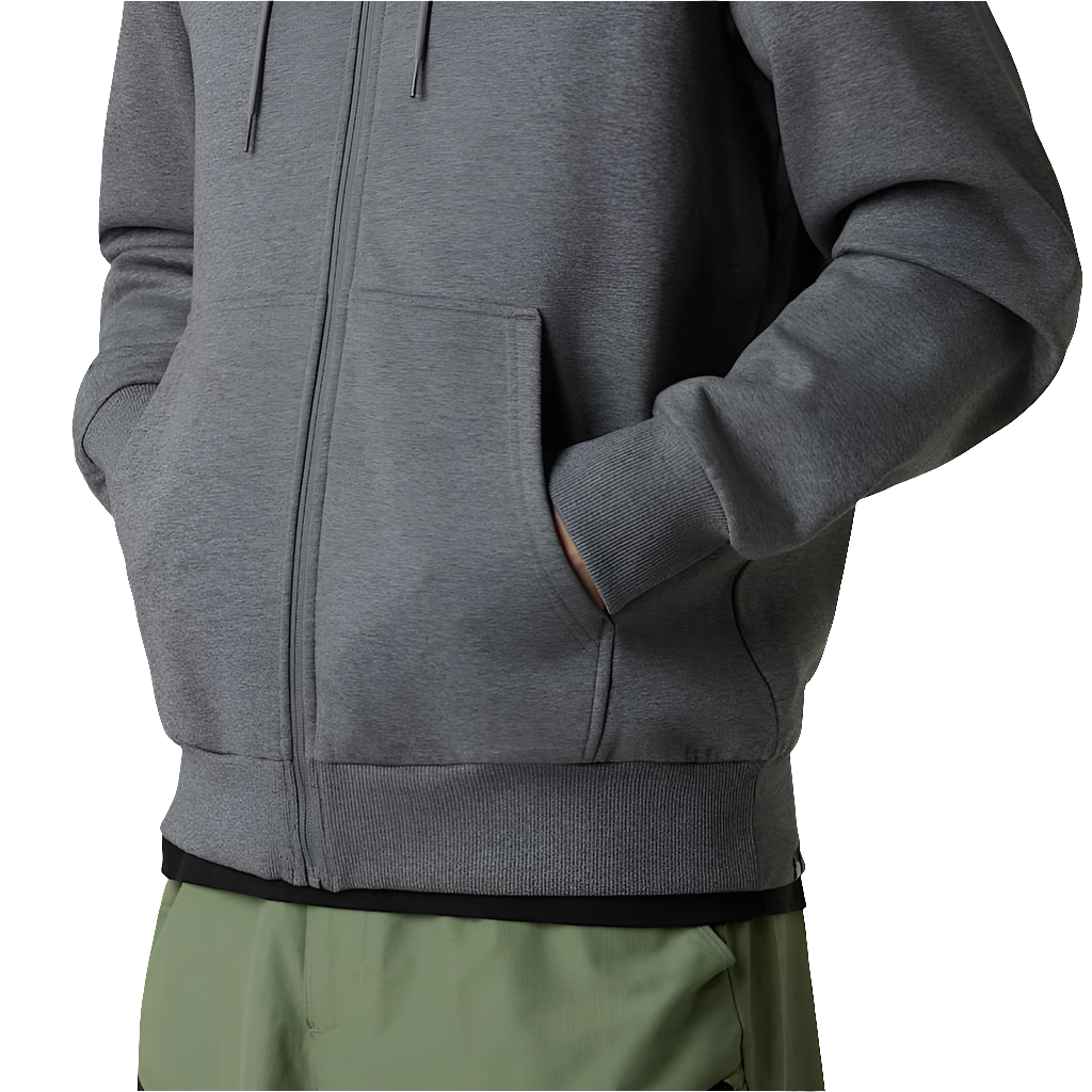 Felpa The North Face M Simple Dome Full Zip Hoodie NF0A89FD