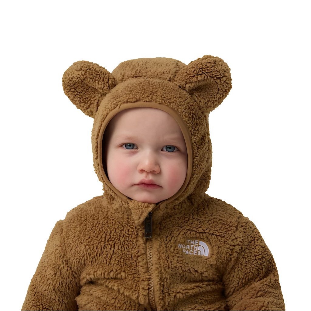 Felpa The North Face Baby Campshire F/Z Hoodie NF0A88VW