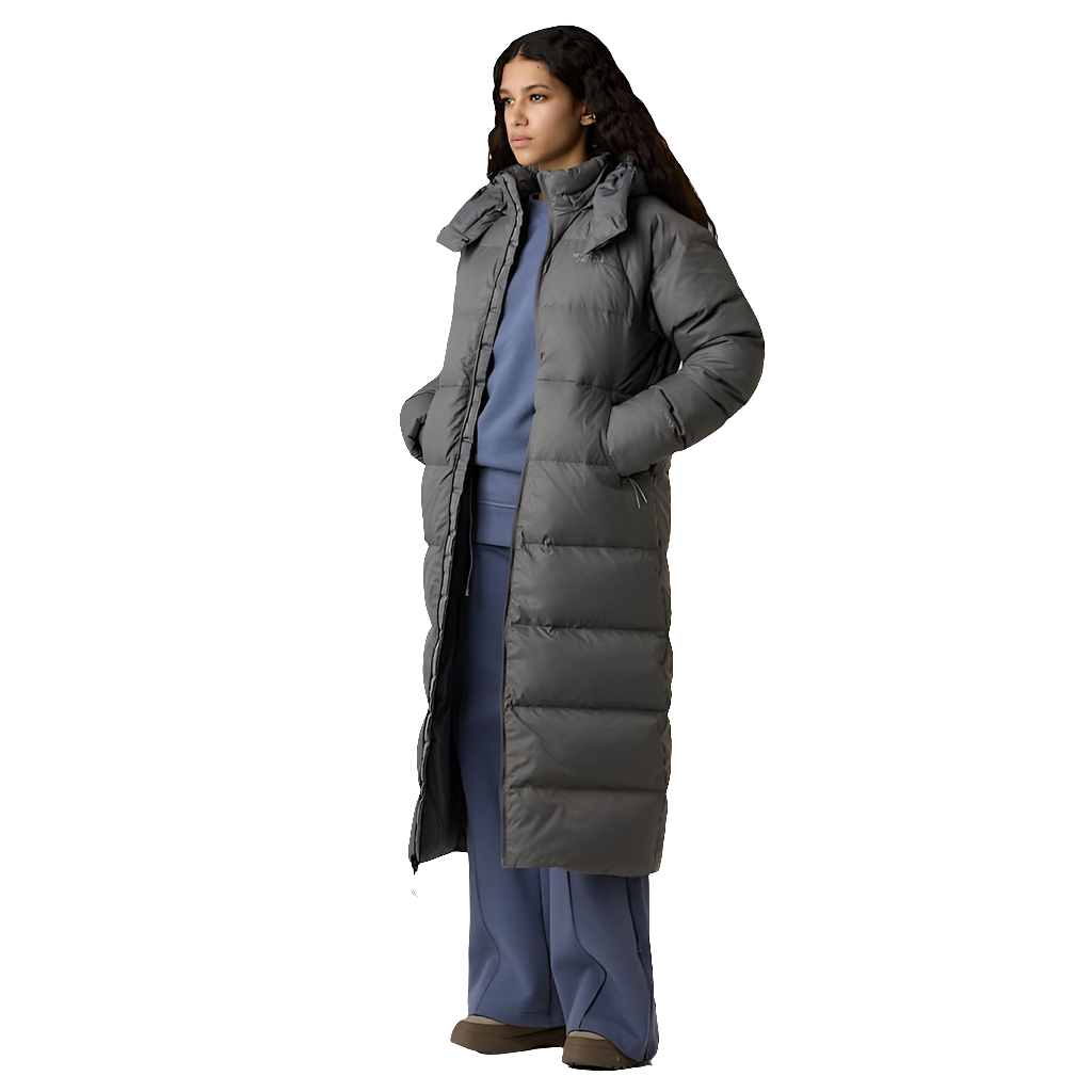 Piumino The North Face W Hydrenalite City Long Down Hooded Park NF0A8D3N