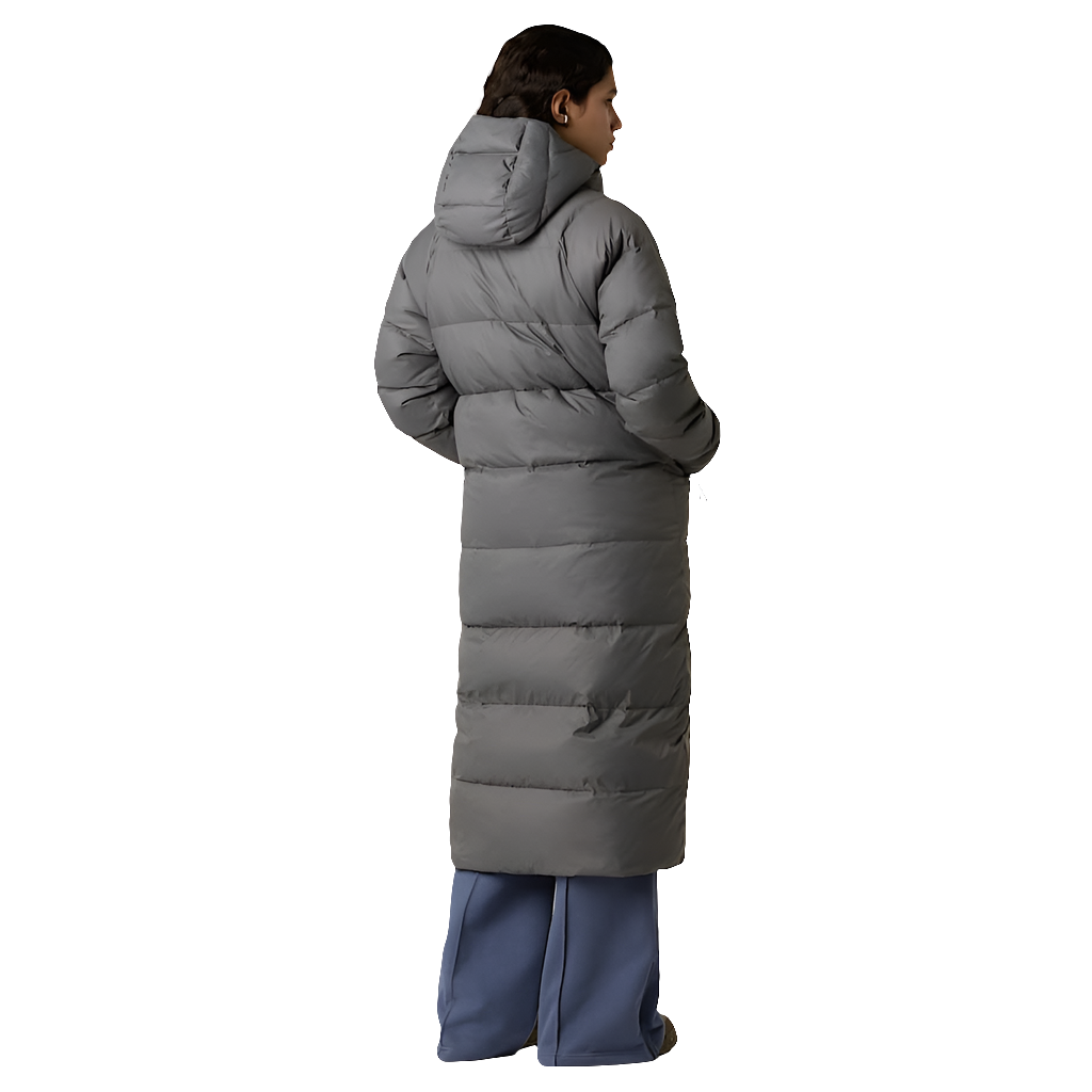 Piumino The North Face W Hydrenalite City Long Down Hooded Park NF0A8D3N